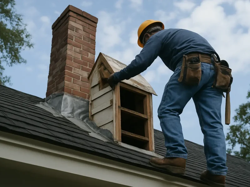 Chimney Repairs-Services-Top Roofing And Chimney Long Island