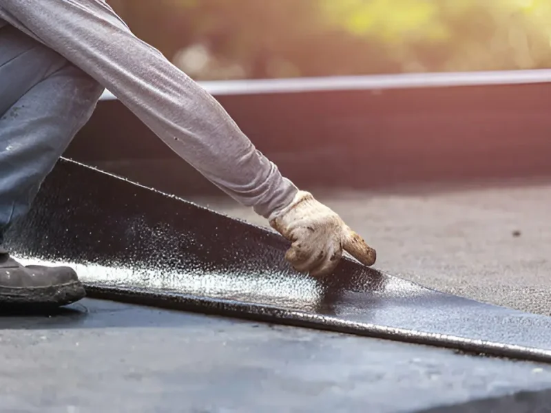 Flat Roof-Top Roofing And Chimney Long Island