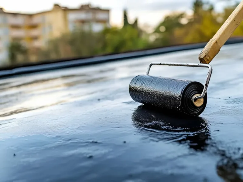 Flat Roof-Top Roofing And Chimney Nassau County